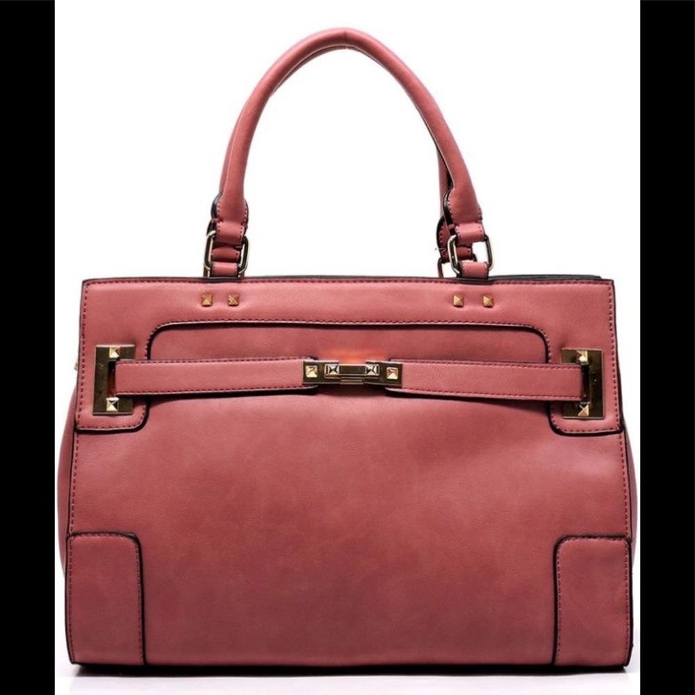 NWT Dusty Rose workbag, planner bag or handbag.